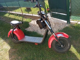 Vymením auto a elektrickú kolobežku-Harley