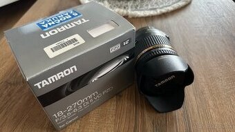 TAMRON 18 - 270mm F/3,5 -6,3 Di II VC PZD bajonet CANON