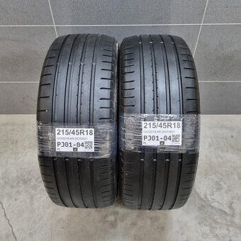 Letné pneumatiky 215/45 R18 GOODYEAR DOT0821