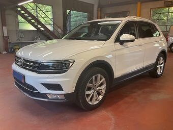 Volkswagen Tiguan 2.0 TDI 4x4 M6 HIGHLINE BlueMotion