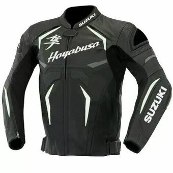 Moto Kožená Bunda Suzuki Hayabusa