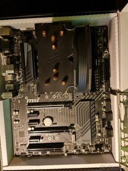 Predám i5-8400 / 16g Ram / Dosku MSI