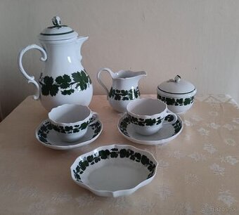 Míšeň, Meissen - porcelánový servis