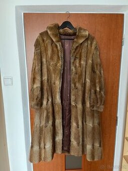 Originál norkový kožuch