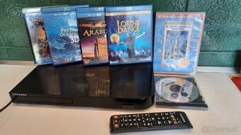 Blue ray 3D prehravac