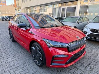 Škoda Enyaq Coupé iV 220kW 4x4 RS 50tkm - záruka Autodraft
