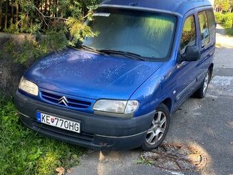 Na predaj CItroen Berlingo  2.0 HDI R.V 2001 Košice sever