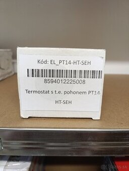 Termostat s t.e. pohonom PT14-HT-SEH