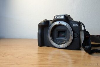 Canon EOS r50 telo