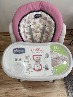 CHICCO jedalenska stolička TOP STAV