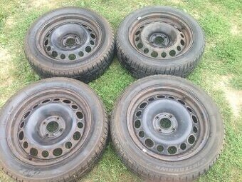 predam zimne plechove disky r16 195/55 4x108...8/2mm