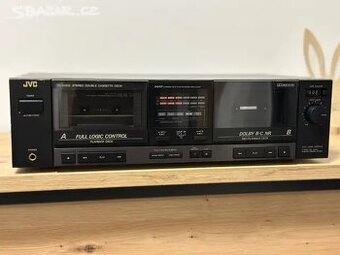 Dvojdecky JVC Kenwood Technics ,deck Sony Qs