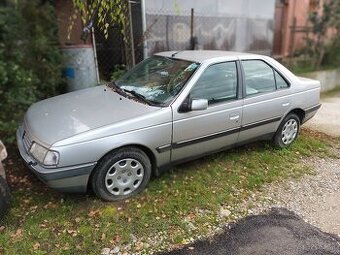 Peugeot 405 1,9TD intercooler.