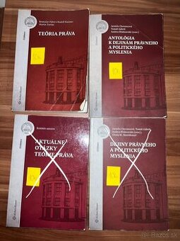 Predám knihy, skriptá, učebnice VŠ