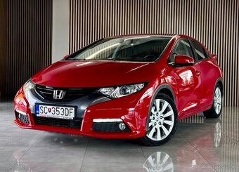 Honda Civic 1.8 Benzín automat 2013/79 tisíc km/Slovák