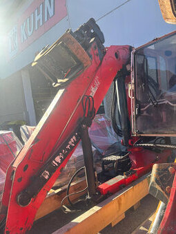 hydraulicka ruka Palfinger Epsilon M120Z96 lesovoz kovošrot
