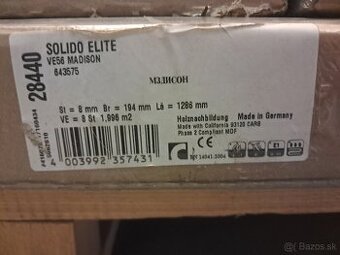 Predam Laminatovu podlahu 8mm/ 14m2