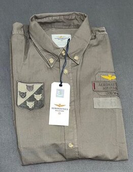 Predám košeľu pánsku Aeronautica Militare