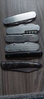 Predám nožíky Victorinox, sandrik, mikov a iné