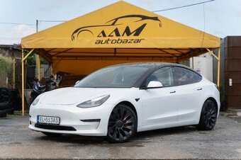 Tesla Model 3 Performance 82kWh AWD