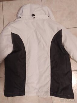 Bunda biela zimná dámska Terranova Ski /+ zľava možná/