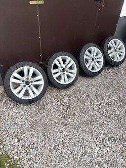 BMW disky 5x120 r17 pneu 225/45 r17 zimné
