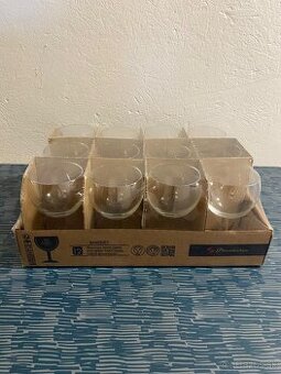 Sklenené poháre 12ks