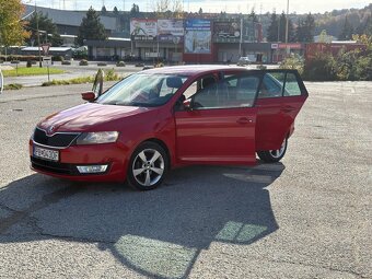 Škoda rapid Spaceback 1.4tdi