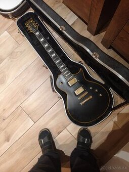 esp ltd ec-1000 deluxe seymour duncan jeff beck vintg. black
