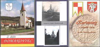 Miestopisné knihy a knihy o histórii - Región Spiš