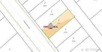 Budúci stavebný pozemok Čierna voda - Suché miesto 2, 408 m2