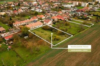 Predaj stavebný pozemok v obci Kovarce, okres Topoľčany