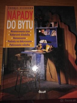 Predám knihu Nápady do bytu