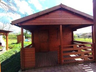 Predaj pozemok so záhradným domčekom okres Levice