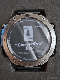 Zeblaze Stratos 2 Ultra, nové