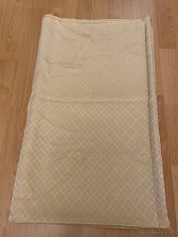 Retro látka / 5.ks- kapučinová, lesklá