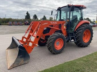 Predám zachovali traktor Kubota M 7060 s nakladačom