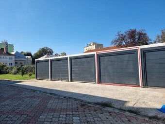 Predám novopostavenú garáž v uzavretom areáli bytového domu