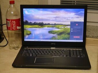 extra velky notebook Dell Vostro 3750 17", Win 11, i7, SSD