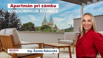 PREDAJ 2- izb. apartmán "Kondomínium" Bojnice REZERVOVANÉ