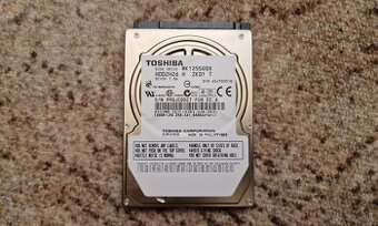 Originálny Toshiba HDD z konzoly PS3 Slim