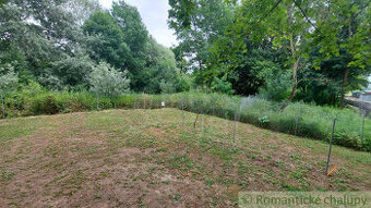 Pozemok 560 m2 vhodný na záhradu pri lesíku na predaj Holí