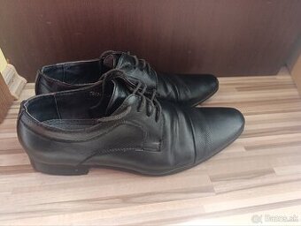 Pánske spoločenské topánky veľ.43