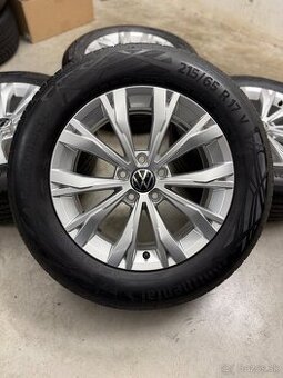Letná sada VW Montana 5x112 R17 , 215/65/17 VW Tiguan Kodiaq