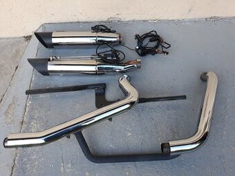 Harley Davidson Softail výfuk