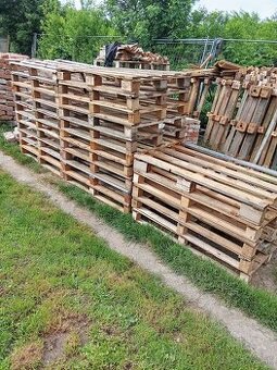 Predám palety 120x80cm