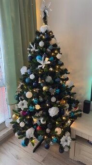 Vianočný umelý stromček 180cm