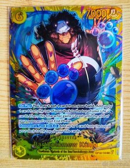 One Piece TCG - Bartholomew Kuma SEC