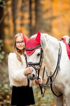 Predam nadhernu sportovu pony A kobylku 134 cm