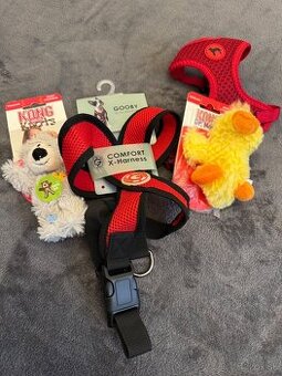 Postroje M a XS zadarmo Kong hracka